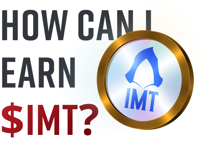 How can i earn #imt?